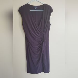 Ladies XL Chaps cap sleeve dress